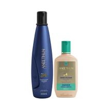 Aneethun Linha A Kit Shampoo 300ml + Creme Cachos Ondas e Crespos 250ml Aneethun Linha A Kit Shampoo 300ml + Creme Cachos Ondas e Crespos 250ml