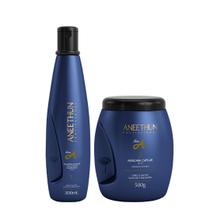 Aneethun Linha A Kit Shampoo e Máscara Capilar 500g