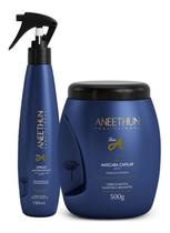 Aneethun Linha A Máscara 500G E Spray Multibenefícios 150Ml