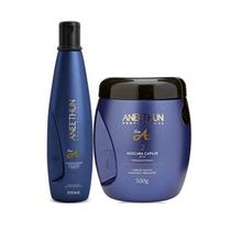 Aneethun Linha A Shampoo 300ml + Máscara 500g