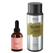 Aneethun Loção Care System 40ml + Wess Blond Cond. 250ml