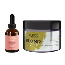 Aneethun Loção Care System 40ml + Wess Blond Mask 200ml