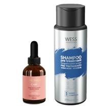 Aneethun Loção Care System 40ml + Wess Nano Passo 1 -250ml