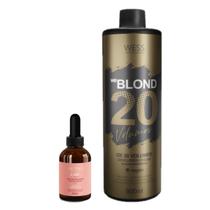 Aneethun Loção Care System 40ml + Wess OX 20 Vol. 900ml