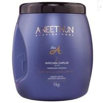 Aneethun Máscara Capilar Linha A Silicone com Tutano - 1kg