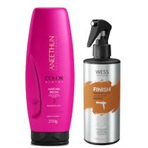 Aneethun Máscara Color System250g +Wess Finish 250ml