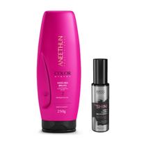 Aneethun Máscara Color System250g +Wess We Shine 45ml