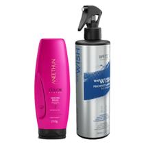 Aneethun Máscara Color System250g +Wess We Wish 500ml