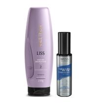 Aneethun Máscara Liss System 2 - 250g + Wess We Wish 50ml - ANEETHUN/WESS