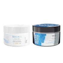 Aneethun Mask Capilar Hidra 250g + Wess Mask Repair 180g