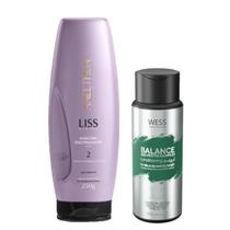 Aneethun Mask Liss System 2 - 250g+Wess Balance Cond.250ml