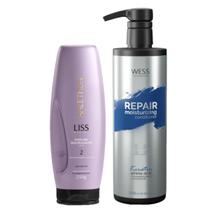 Aneethun Mask Liss System 2 - 250g+Wess Cond. Repair 500ml