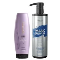 Aneethun Mask Liss System 2 - 250g+Wess Mask Repair 500ml
