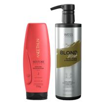 Aneethun Mask Restore System 250gr +Wess Blond Mask500ml