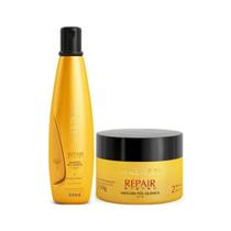 Aneethun Repair Shampoo 300ml + Máscara 250g Aneethun Repair Shampoo 300ml + Máscara 250g