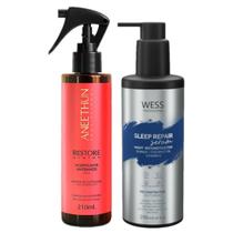 Aneethun Restore Acidificante 210ml+Wess Sleep Repair 250ml