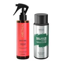Aneethun Restore Acidificante210ml+Wess Balance Shampoo250ml