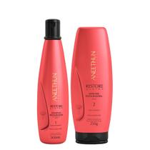 Aneethun Restore System Kit Shampoo Restaurador e Máscara Restauradora 250g