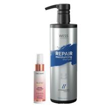 Aneethun Serum Reparador Blend 55ml+Wess Shampoo Repair500ml