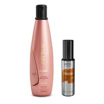 Aneethun Shampoo Care System 300ml + Wess Finish 50ml