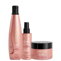 Aneethun Shampoo Creme E Spray Care Nutrição Para Cabelo Hc Aneethun Shampoo Creme E Spray Care Nutrição Para Cabelo Hc