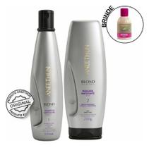 Aneethun Shampoo e Máscara Matizante Home Care e Mini Creme de Silicone Aneethun Shampoo e Máscara Matizante Home Care e Mini Creme de Silicone