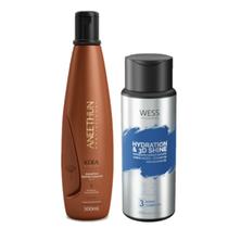 Aneethun Shampoo Kera System 300ml +Wess Nano Passo 3 -250ml