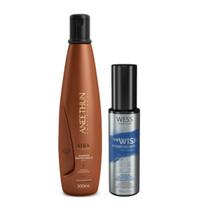 Aneethun Shampoo Kera System 300ml + Wess We Wish 50ml