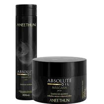 Aneethun Shampoo + Mascara Absolute Oil Aneethun Shampoo + Mascara Absolute Oil