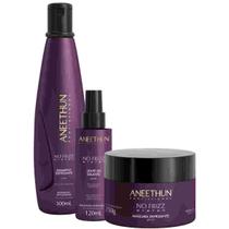 Aneethun Shampoo + Mascara + Leave-in No Frizz