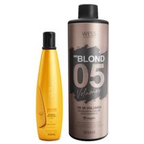 Aneethun Shampoo Repair System300ml+Wess OX 5 Vol. 900ml