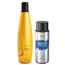 Aneethun Shampoo Repair System300ml+Wess Shampoo Repair250ml