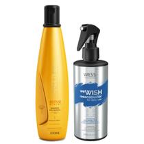 Aneethun Shampoo Repair System300ml+Wess We Wish 260ml