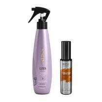 Aneethun Spray Liss System Thermal 150ml + Wess Finish 50ml - ANEETHUN/WESS
