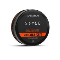 Aneethun Style Fiber 3 Extra Forte - Pomada Modeladora 65g