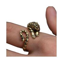 Anéis Abertos Unissex Modernos E Criativos, Joias Personalizadas, Presente Popular