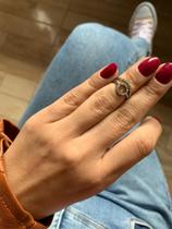 Anéis Anel cravejado de Strass modelo Minimalista a prata Anéis Anel cravejado de Strass modelo Minimalista a prata