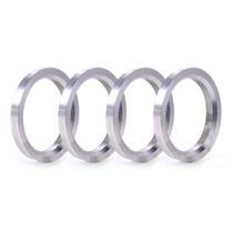 Anéis centrados do cubo de roda ZHTEAPR 78,1 mm a 108 mm de alumínio Anéis centrados do cubo de roda ZHTEAPR 78,1 mm a 108 mm de alumínio