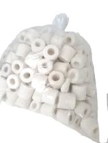 Aneis Ceramica Filtros E Canister Aquários Lagos 1Kg Aneis Ceramica Filtros E Canister Aquários Lagos 1Kg