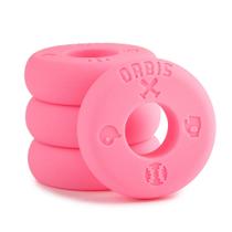 Anéis de Ajuste de Pegada para Taco de Beisebol, 4 Unidades, Silicone Macio