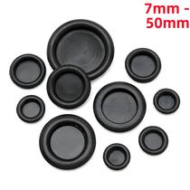 Anéis De Borracha De 7-50mm, 20 Peças, Plugues De Vedação, Grommets, Protetores De Lado Único,