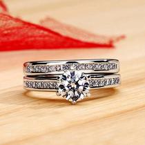 Anéis De Casamento De Luxo Para Mulheres, Clássicos Com Seis Garras E Zircônia Cúbica, Joias De Anéis De Casamento De Luxo Para Mulheres, Clássicos Com Seis Garras E Zircônia Cúbica, Joias De