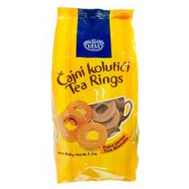 Anéis de Chá Kras Cajni Kolutići Pacote 500g Anéis de Chá Kras Cajni Kolutići Pacote 500g