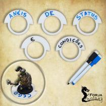 Anéis de Condições e Status em Branco