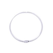 Anéis de cortina de chuveiro Kenney KN96004 cromados resistentes à ferrugem