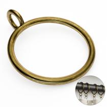 Anéis de cortina GASRONS Bronze Metal, 3,8 cm de diâmetro interno, pacote com 50