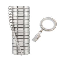 Anéis de cortina MODE Cambria Designer Premium Easy Glide 18