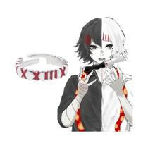 Anéis De Cosplay De Anime Kaneki Ken Juzo Suzuya Ajustáveis Joias Do Rei Com Um Olho Presentes Para Anéis De Cosplay De Anime Kaneki Ken Juzo Suzuya Ajustáveis Joias Do Rei Com Um Olho Presentes Para
