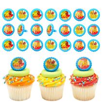 Anéis de cupcake DeCopac Lion King 24 Disney Simba Timon Pumba Anéis de cupcake DeCopac Lion King 24 Disney Simba Timon Pumba