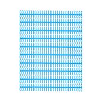 Anéis De Encadernação Plásticos Destacáveis De 12mm De Diâmetro, 10 Peças, 34 Furos Anéis De Encadernação Plásticos Destacáveis De 12mm De Diâmetro, 10 Peças, 34 Furos